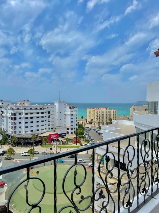 Superbe Appartement Avec Cheminee Tanger Exterior foto