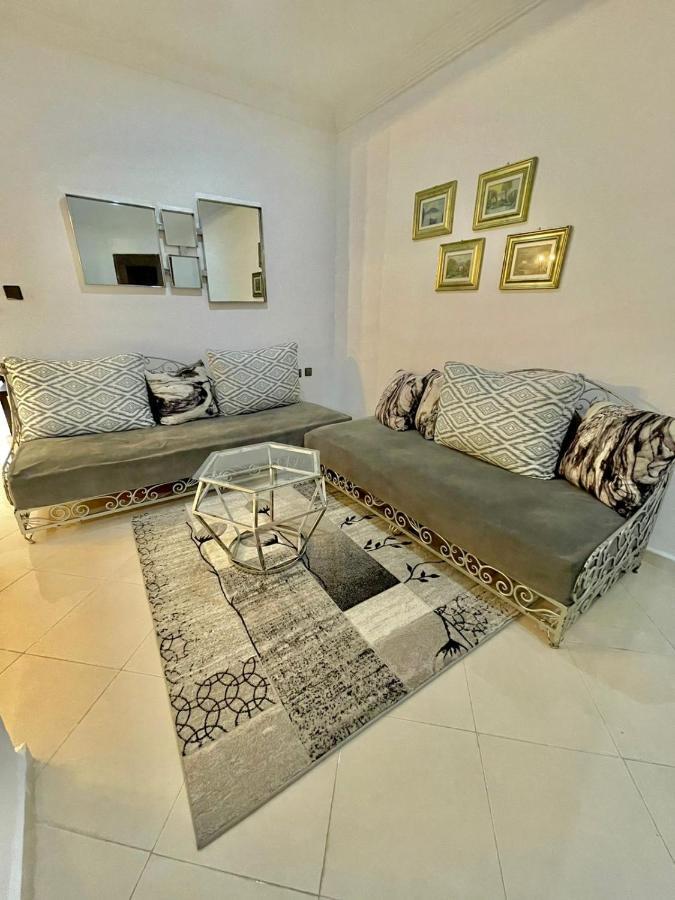 Superbe Appartement Avec Cheminee Tanger Exterior foto