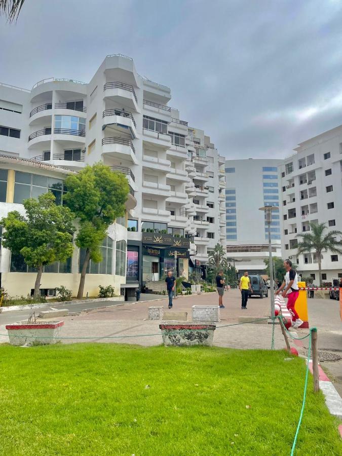 Superbe Appartement Avec Cheminee Tanger Exterior foto
